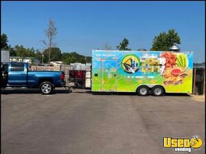2019 6071x Kitchen Food Trailer Exterior Customer Counter Arkansas for Sale