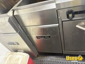 2019 6071x Kitchen Food Trailer Prep Station Cooler Arkansas for Sale