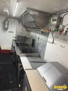 2019 6071x Kitchen Food Trailer Propane Tank Arkansas for Sale