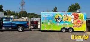 2019 6071x Kitchen Food Trailer Stainless Steel Wall Covers Arkansas for Sale