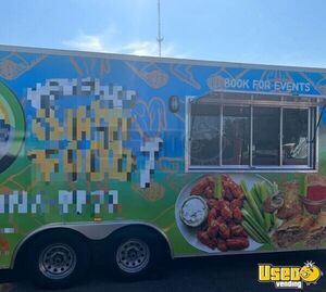 2019 6071x Kitchen Food Trailer Stainless Steel Wall Covers Mississippi for Sale