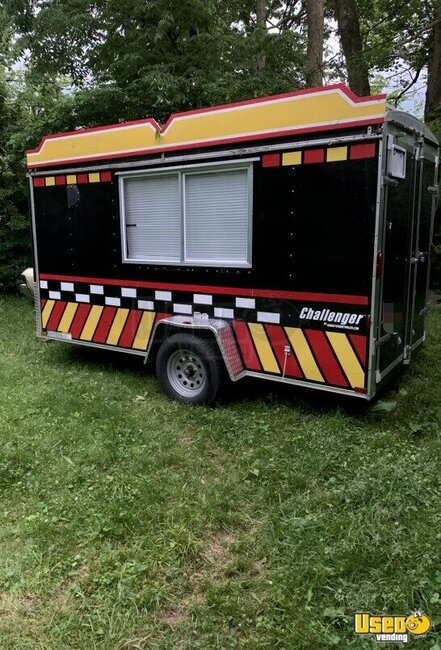 2019 6x12 Concession Trailer Ohio for Sale