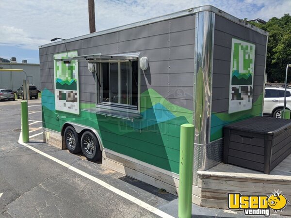 2019 7fy 18' Coffee And Espresso Trailer Beverage - Coffee Trailer Tennessee for Sale