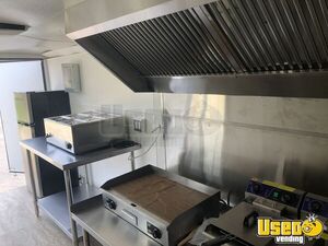 2019 7x16 Cargo Kitchen Food Trailer Air Conditioning Arkansas for Sale