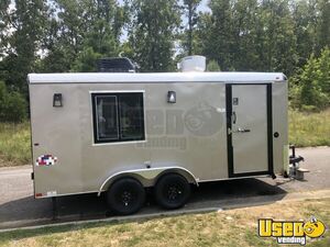 2019 7x16 Cargo Kitchen Food Trailer Arkansas for Sale