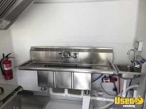 2019 7x16 Cargo Kitchen Food Trailer Concession Window Arkansas for Sale