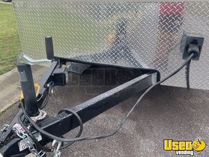 2019 7x16 Cargo Kitchen Food Trailer Exhaust Hood Arkansas for Sale
