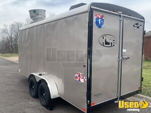 2019 7x16 Cargo Kitchen Food Trailer Food Warmer Arkansas for Sale