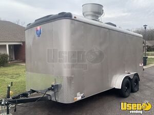 2019 7x16 Cargo Kitchen Food Trailer Fryer Arkansas for Sale