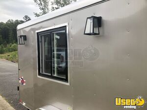 2019 7x16 Cargo Kitchen Food Trailer Ice Shaver Arkansas for Sale