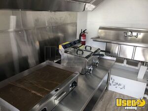 2019 7x16 Cargo Kitchen Food Trailer Refrigerator Arkansas for Sale