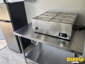 2019 7x16 Cargo Kitchen Food Trailer Shore Power Cord Arkansas for Sale
