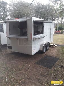 2019 7x16 Kitchen Food Trailer Florida for Sale