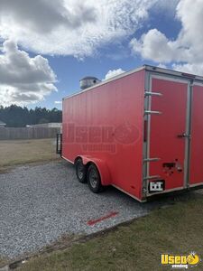 2019 7x16ta2 Kitchen Food Trailer Awning Alabama for Sale