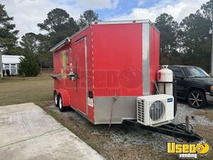 2019 7x16ta2 Kitchen Food Trailer Concession Window Alabama for Sale