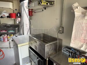 2019 7x16ta2 Kitchen Food Trailer Diamond Plated Aluminum Flooring Alabama for Sale