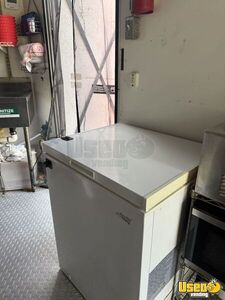 2019 7x16ta2 Kitchen Food Trailer Refrigerator Alabama for Sale