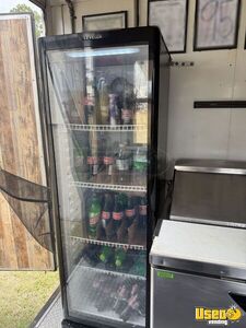 2019 7x16ta2 Kitchen Food Trailer Upright Freezer Alabama for Sale
