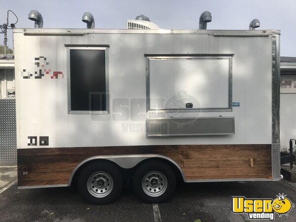 2019 8.5' X 14' Ta-5200 Kitchen Food Trailer Kitchen Food Trailer Florida for Sale