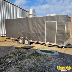 2019 8.5 X 24 Kitchen Food Trailer Air Conditioning Mississippi for Sale