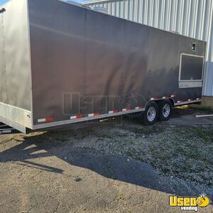 2019 8.5 X 24 Kitchen Food Trailer Concession Window Mississippi for Sale