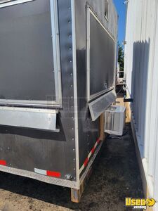2019 8.5 X 24 Kitchen Food Trailer Diamond Plated Aluminum Flooring Mississippi for Sale