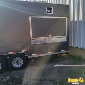 2019 8.5 X 24 Kitchen Food Trailer Exterior Customer Counter Mississippi for Sale