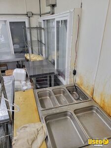 2019 8.5 X 24 Kitchen Food Trailer Fryer Mississippi for Sale