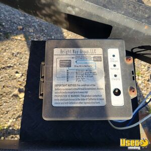 2019 8.5 X 24 Kitchen Food Trailer Grease Trap Mississippi for Sale