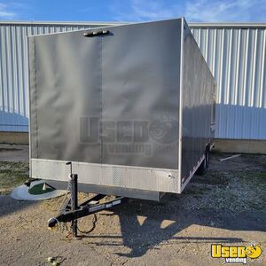 2019 8.5 X 24 Kitchen Food Trailer Shore Power Cord Mississippi for Sale