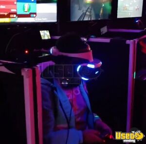 2019 8.5 X 26 Enclosed Party / Gaming Trailer Breaker Panel Georgia for Sale