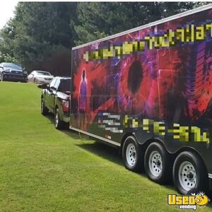 2019 8.5 X 26 Enclosed Party / Gaming Trailer Generator Georgia for Sale
