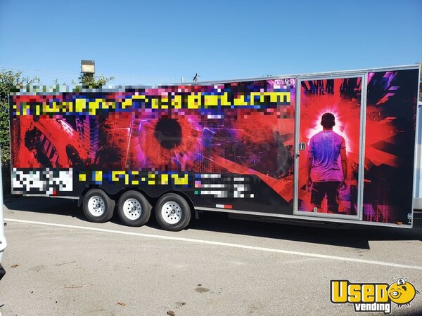 2019 8.5 X 26 Enclosed Party / Gaming Trailer Georgia for Sale