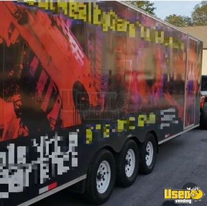 2019 8.5 X 26 Enclosed Party / Gaming Trailer Shore Power Cord Georgia for Sale