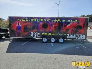 2019 8.5 X 26 Enclosed Party / Gaming Trailer Spare Tire Georgia for Sale