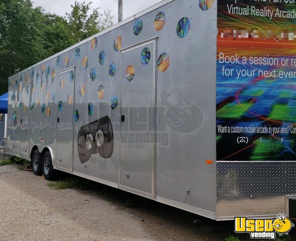 2019 8.5 X 32 Ta Party / Gaming Trailer Interior Lighting Michigan for Sale