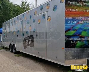 Turnkey Biz 2019 Rock Solid Cargo Virtual Reality Arcade and Inflatable Park for Sale in Michigan!