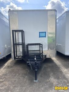 2019 8.5x14ft Kitchen Food Trailer Concession Window Texas for Sale