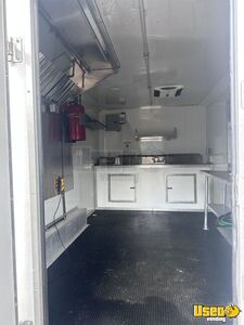 2019 8.5x14ft Kitchen Food Trailer Removable Trailer Hitch Texas for Sale