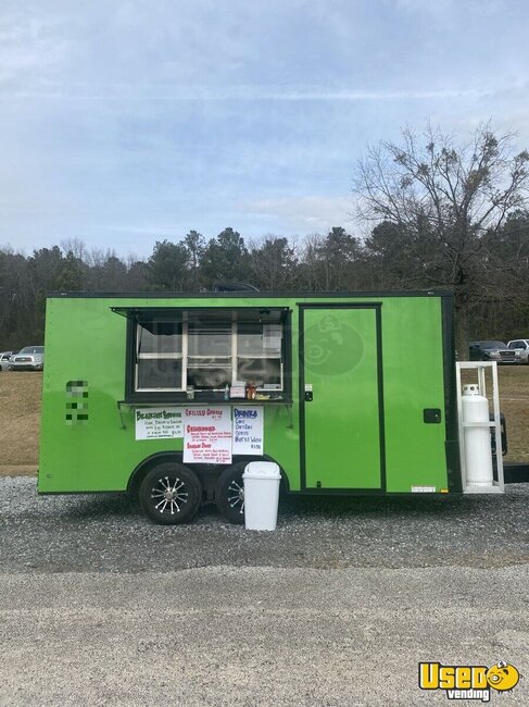 2019 8.5x16ta Food Concession Trailer Concession Trailer Alabama for Sale