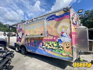 2019 85x20-3500-ta Kitchen Food Trailer Concession Window Florida for Sale