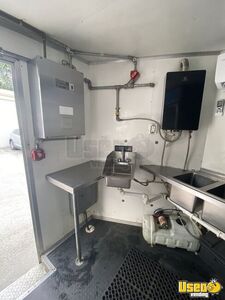 2019 85x20-3500-ta Kitchen Food Trailer Prep Station Cooler Florida for Sale