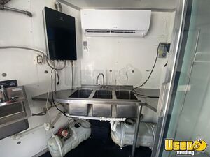 2019 85x20-3500-ta Kitchen Food Trailer Prep Station Cooler Florida for Sale