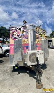 2019 85x20-3500-ta Kitchen Food Trailer Removable Trailer Hitch Florida for Sale