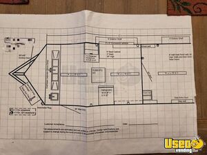 2019 8.5x22 Roaster Trailer Concession Trailer Hot Water Heater Delaware for Sale