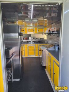 2019 8.5x22 Roaster Trailer Concession Trailer Stainless Steel Wall Covers Delaware for Sale