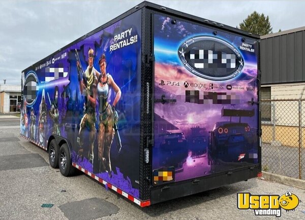 2019 8.5x28ta Mobile Party / Gaming Trailer Party / Gaming Trailer New York for Sale