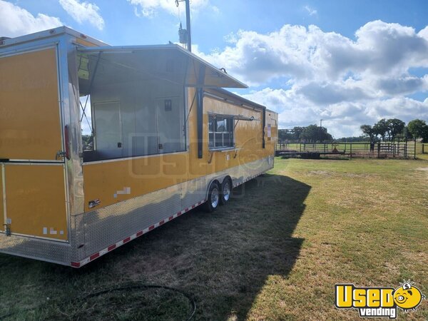 2019 8.5x46ta5g Kitchen Food Trailer Texas for Sale