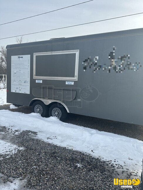 2019 8618ah6k Kitchen Food Trailer Wyoming for Sale