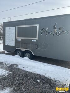 2019 8618ah6k Kitchen Food Trailer Wyoming for Sale